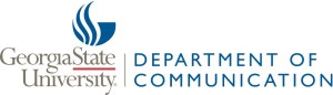 GSU Dept of Comm Graphic