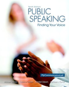Public Speaking